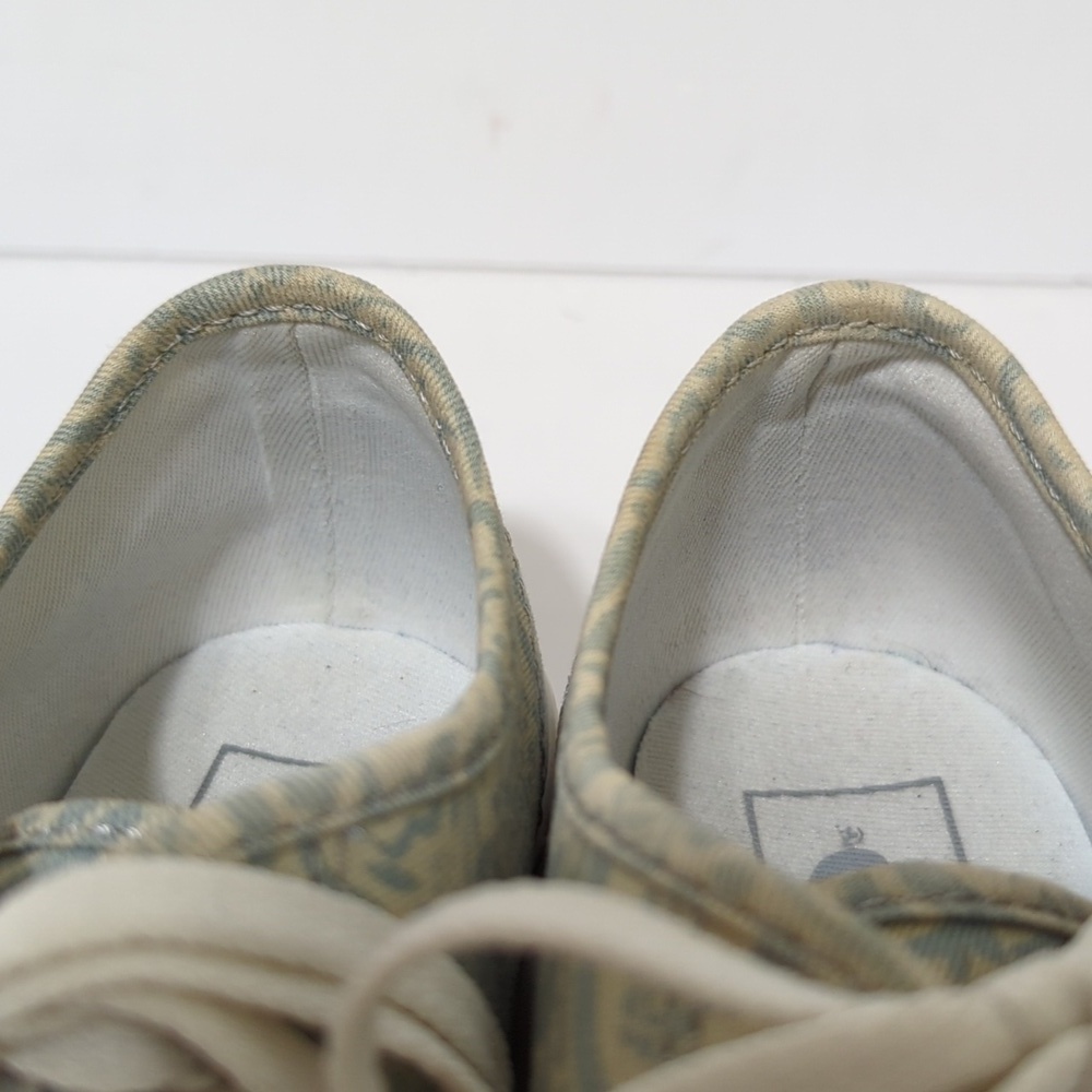 Vans off the wall Paisley athletic sneaker women's size 7 - Picture 13 of 14